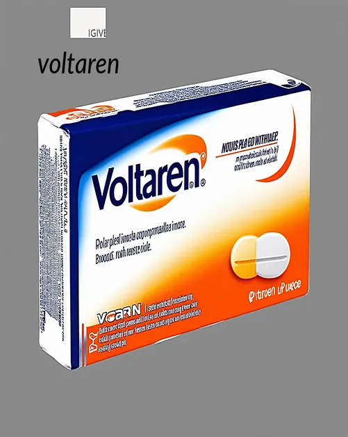 Comprar voltaren sin receta